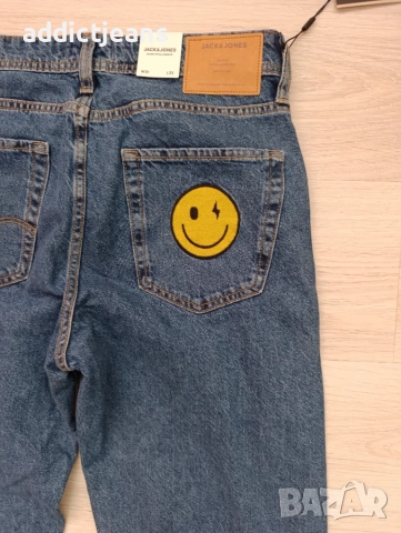 Мъжки дънки Jack&Jones размер M, снимка 6 - Дънки - 56343220