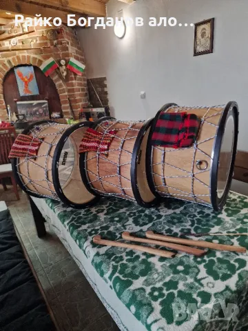 битови тъпани 16 и 18 инча , снимка 3 - Ударни инструменти - 49609882