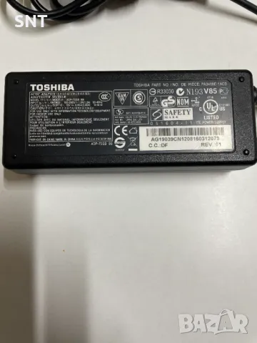 Oригинален Захранващ адаптер за лаптоп Toshiba , снимка 5 - Кабели и адаптери - 48029492