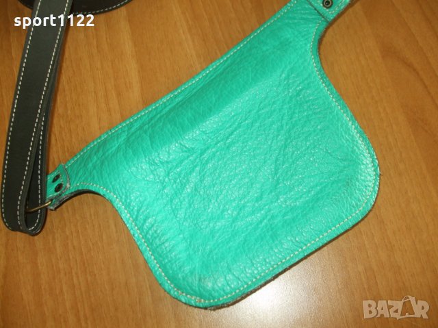 Естествена кожа/нова дамска чанта за кръст, снимка 6 - Чанти - 32186388