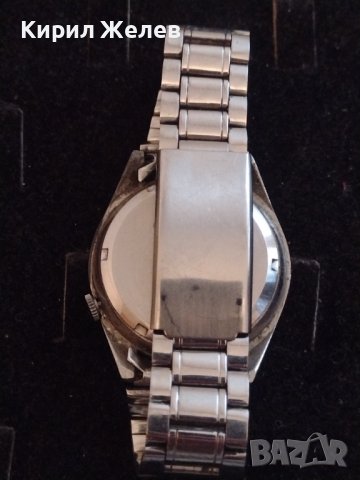 МЪЖКИ ЧАСОВНИК SEIKO 5 CRISTAL WATER RESISTANT КРАСИВ СТИЛЕН ДИЗАЙН 33242, снимка 8 - Мъжки - 38783300