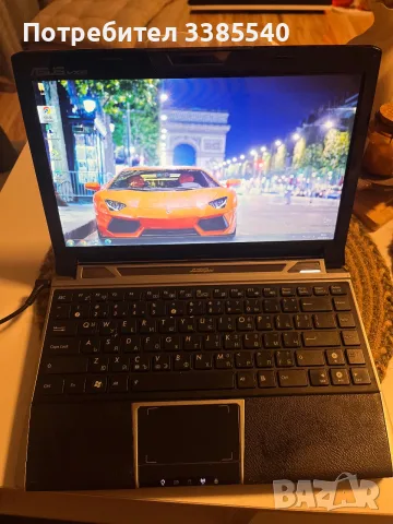 Asus Lamborghini VX6, снимка 3 - Лаптопи за дома - 56107581
