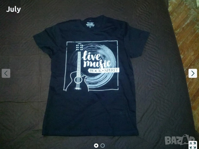 Тениска - Live music Rock Spirit