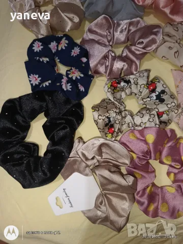 Продавам страхотни скрънчита , снимка 4 - Аксесоари за коса - 55825664