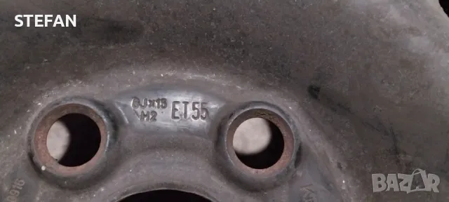 Железни джанти 5х112 15 цола, снимка 5 - Гуми и джанти - 48228506