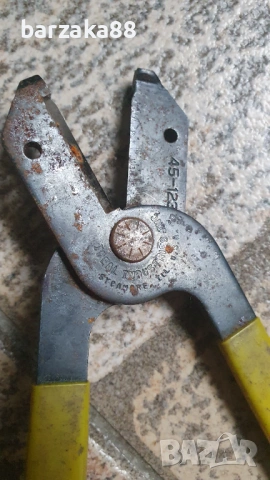 Стари Клещи Ножица USA, снимка 4 - Други инструменти - 53007195
