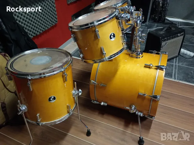 Sonor Force 2007 Birch-Fussion drum set, снимка 4 - Ударни инструменти - 56124805