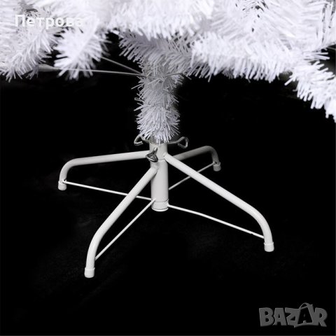 Бяла елха-180 см/Бяла коледна елха/елха/Коледна елха, снимка 3 - Декорация за дома - 42909318