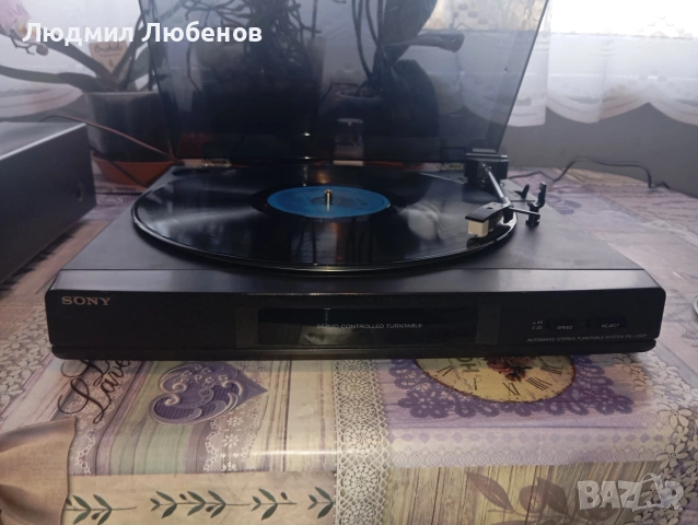 Грамофон Sony ps-lx52p, снимка 4 - Грамофони - 54194732