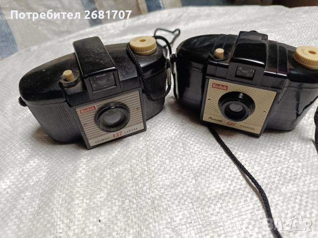 фотоапарат Kodak Brownie 127