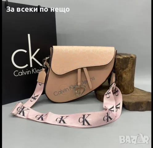 Calvin Klein Дамска Чанта С Дълга Дръжка За През Рамо Келвин Клайн - 2 Модела Код V24, снимка 2 - Чанти - 55943448