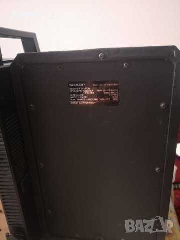 Продавам стерео уредба с два диска SHARP CD-X99H[BK] , снимка 15 - Аудиосистеми - 42590568