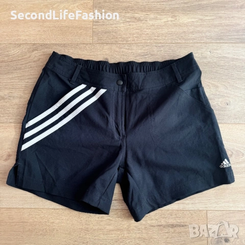 Adidas Clima 365 дамски Черни спортни къси панталони размер S