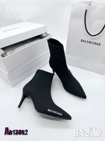 Balenciaga ⚜️Дамски Боти 36-41, снимка 2 - Дамски боти - 55970851