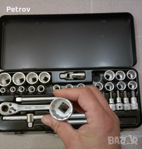 ELORA - Germany - 1/2" PROFI Гедория 100% ORIGINAL ELORA Made in Germany!! 12-стенни вложки 10-32 , снимка 12 - Гедорета - 33996649