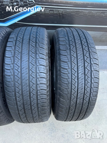 4бр. ЛЕТНИ ГУМИ MICHELIN LATITUDE  265/ 60 /18 109H 6, 5mm., снимка 4 - Гуми и джанти - 52380626