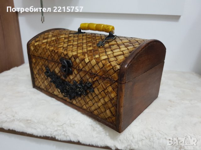 Дървена кутия, за декорация., снимка 4 - Декорация за дома - 40258186