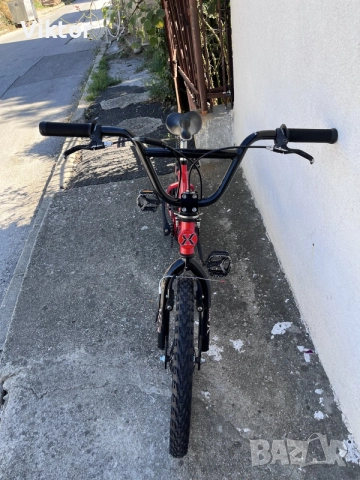 BMX велосипед TOIMSA 20” – Червен , снимка 3 - Велосипеди - 55961030
