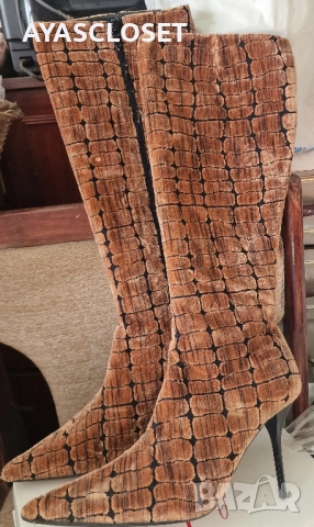 Винтидж ботуши Vero Cuoio