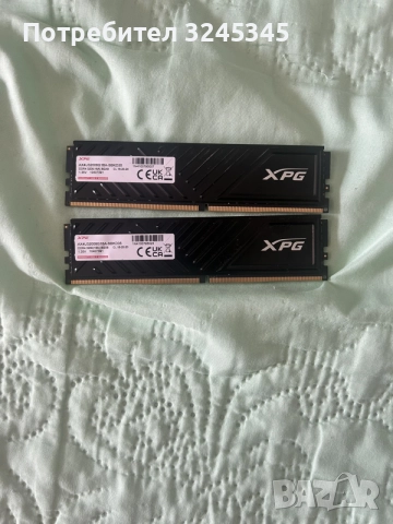 Продавам рам памет 2x8gb DDR4, снимка 3 - RAM памет - 55804632