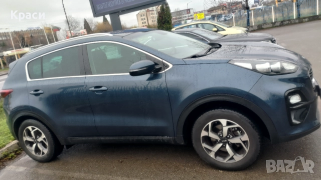 Кия Спортидж 1.6 ГАЗ -КАМЕРА 2020, снимка 10 - Автомобили и джипове - 52585006