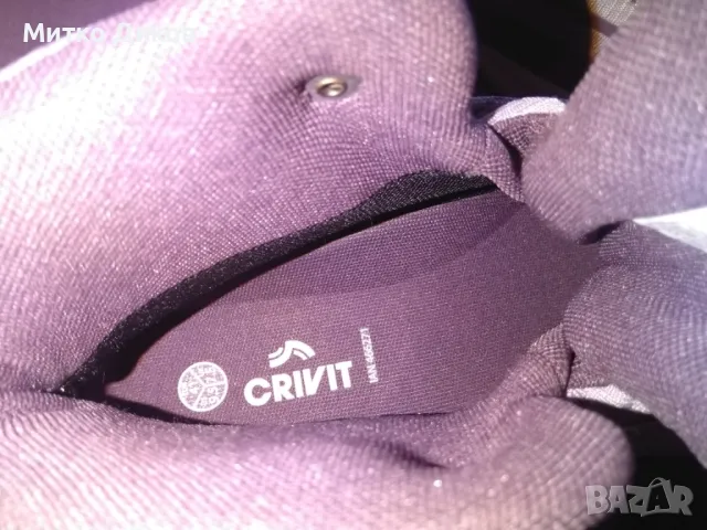 Crivit маркови маратонки унисекс UK 7.5 US 9.5 №41 стелка 26см, снимка 12 - Маратонки - 50101558