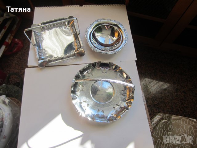     КРИСТ.ЧАШИ С РУБИНЕН ЦВЯТ,РЪЧНО ИНКРУСТИРАНИ и др, снимка 11 - Сервизи - 31354344