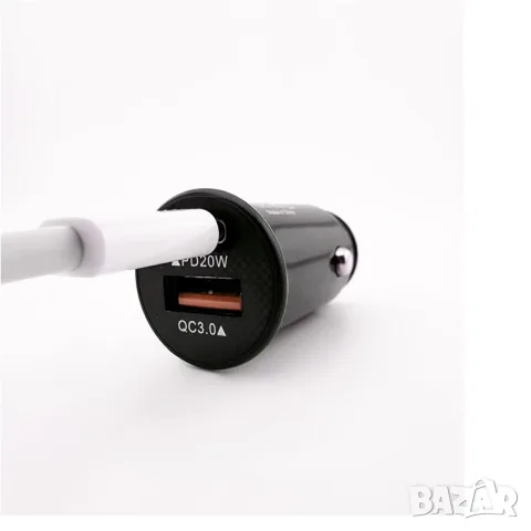 Адаптер за запалка с USB и Type-C, снимка 2 - Аксесоари и консумативи - 55863740
