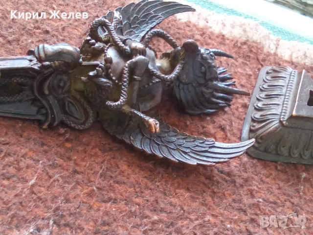 Бронзова фигурка на ваджракилая 54432, снимка 11 - Колекции - 54179658