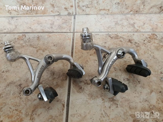 Dura ace челюстни спирачки , снимка 4 - Части за велосипеди - 40610904