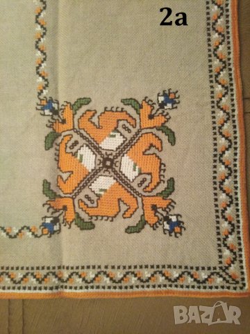Каре българска шевица ръчна бродерия везба , снимка 6 - Декорация за дома - 31339044