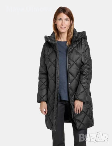 Gerry Weber Ватирано яке с качулка, снимка 2 - Якета - 52941903