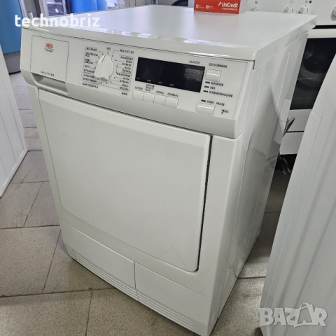 Немска кондензационна сушилня AEG/Electrolux 7кг - ГАРАНЦИЯ, снимка 3 - Сушилни - 52640939