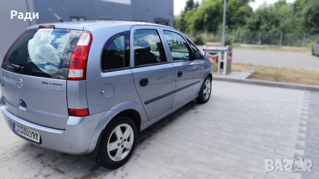 Opel Meriva 1.7 D, снимка 3 - Автомобили и джипове - 54171027