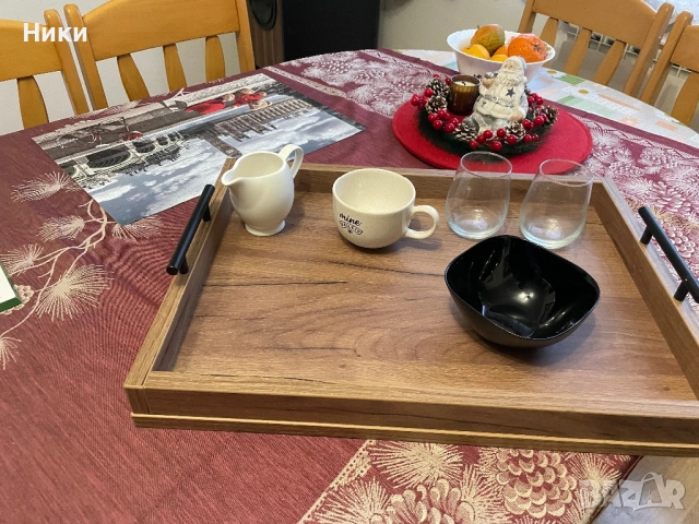 Поднос за закуска, снимка 6 - Други - 53131757