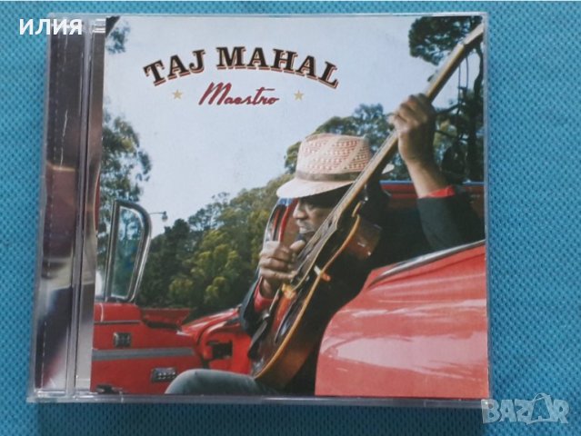 Taj Mahal – 2008 - Maestro (Blues), снимка 1 - CD дискове - 42436883