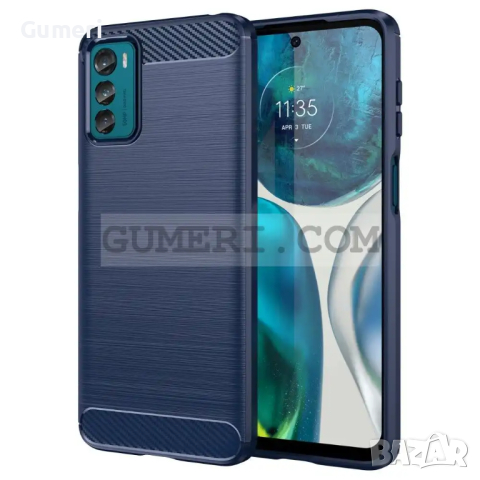 Гръб "Карбон Шарк" за Motorola Moto G42, снимка 3 - Калъфи, кейсове - 44934986