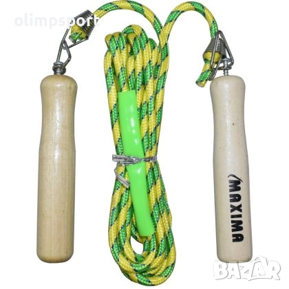 Въже за скачане MAXI с метални стави и дължина 3 метра. , снимка 2 - Фитнес уреди - 52669217