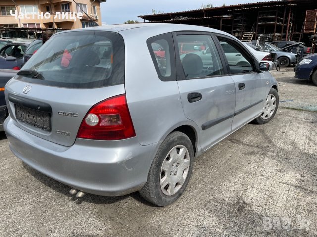 Honda Civic 1.7 CTDi на части, снимка 3 - Автомобили и джипове - 34102280