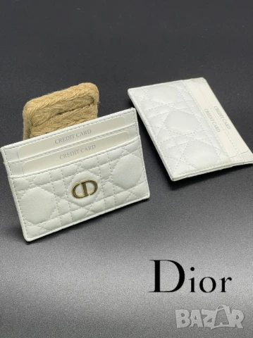 визитници christian dior , снимка 14 - Портфейли, портмонета - 51390022
