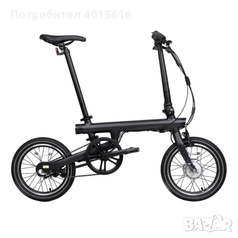 Сгъваемо електрическо колело Xiaomi Qicycle EF1 в перфектно състояние, снимка 1