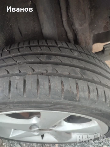 Джанти  Mazda 17 ки, снимка 4 - Гуми и джанти - 50453325