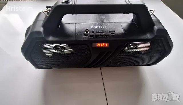 Преносима Bluetooth тонколона ZQS, снимка 3 - Bluetooth тонколони - 56536137