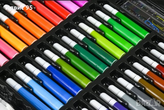 Комплект за рисуване от 150 части, снимка 2 - Рисуване и оцветяване - 42862674