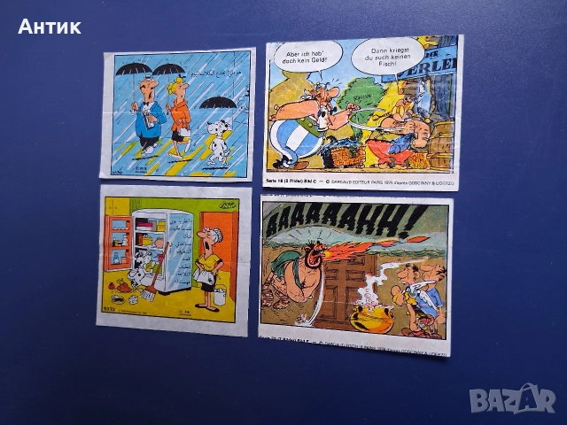 ЛОТ Стари Картинки от Дъвки, снимка 4 - Колекции - 52812611