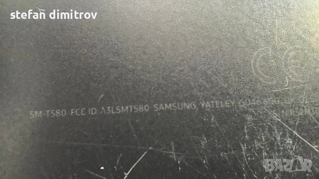 Samsung Galaxy Tab A SM-T580, снимка 11 - Таблети - 52935560