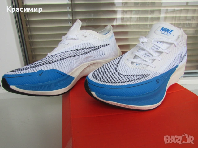 Дамски маратонки за бягане Nike ZoomX Vaporfly Next% 2, снимка 4 - Маратонки - 53991209