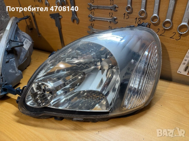 Фарове за Toyota Yaris, снимка 3 - Части - 53157086