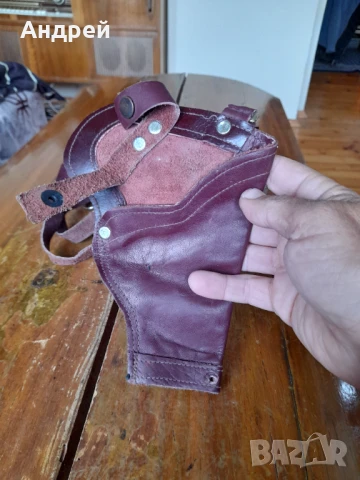 Стар кобур #30, снимка 2 - Оборудване и аксесоари за оръжия - 50552099