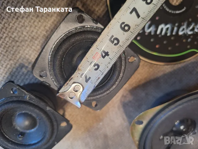 широко лентови говорители ITT , снимка 3 - Тонколони - 55738513